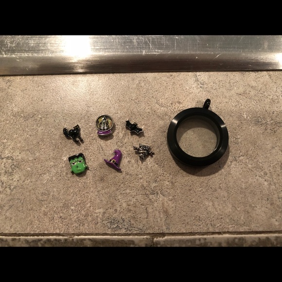 Origami Owl Halloween Floating Lockets & Charms - Picture 6 of 7